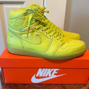 Jordan 1 High Gatorade Lemon Lime